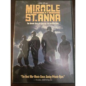 Miracle At St. Anna - DVD